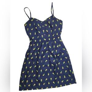 Adorable J. Crew mini dress with Pineapple Print!